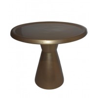 Suporte Cone G Dourado  Suporte Cone G Dourado